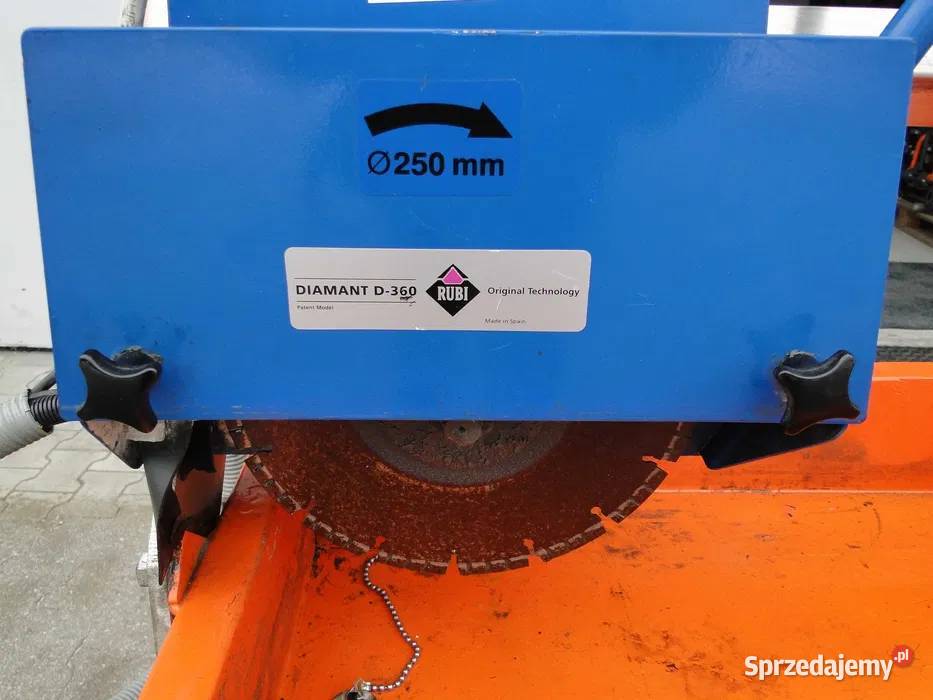 Piła stołowa Przecinarka RUBI PROFESSIONAL do