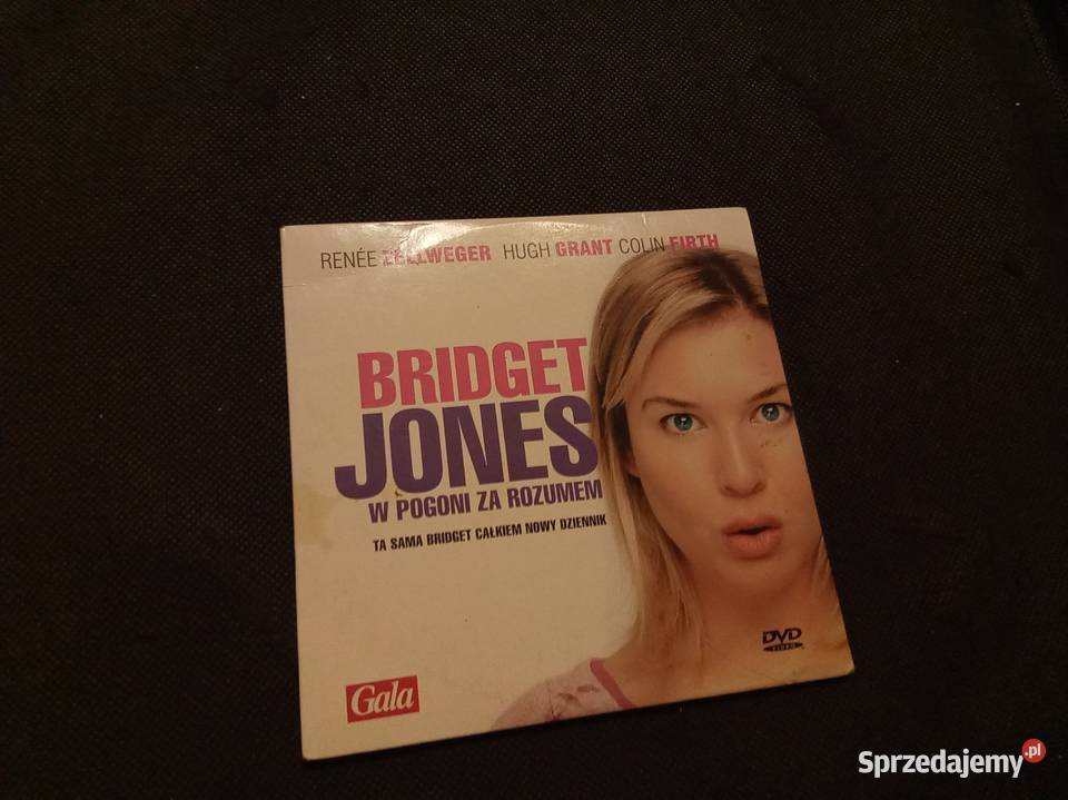 Bridget Jones W pogoni rozumem DVD