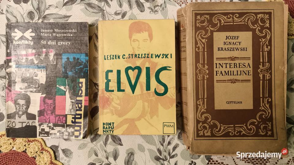 Sprzedam stare książki Kołobrzeg