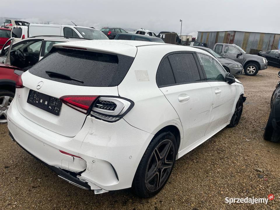 MERCEDES Classe A 180 13i 136 GT275 benzyna dolnośląskie Wrocław