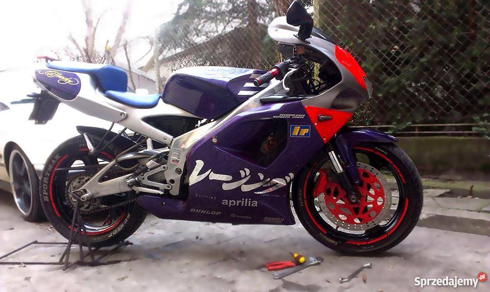 ApriIia RS 125 GS 125cm3 Kraków