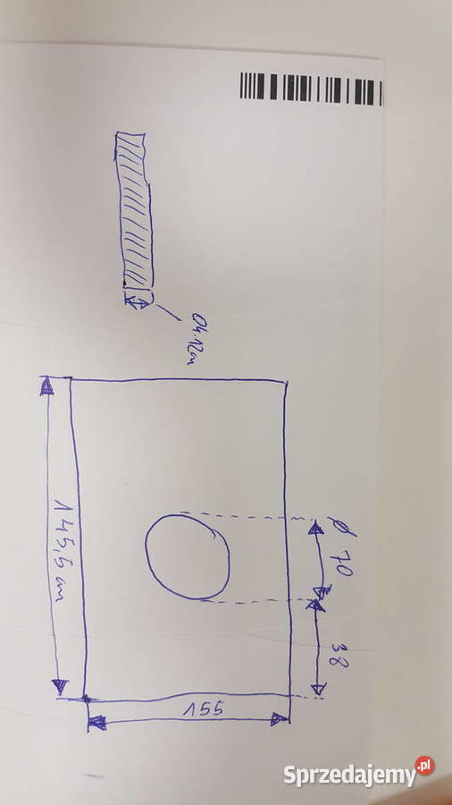 Dekiel właz pokrywa zbrojona Jaworzno