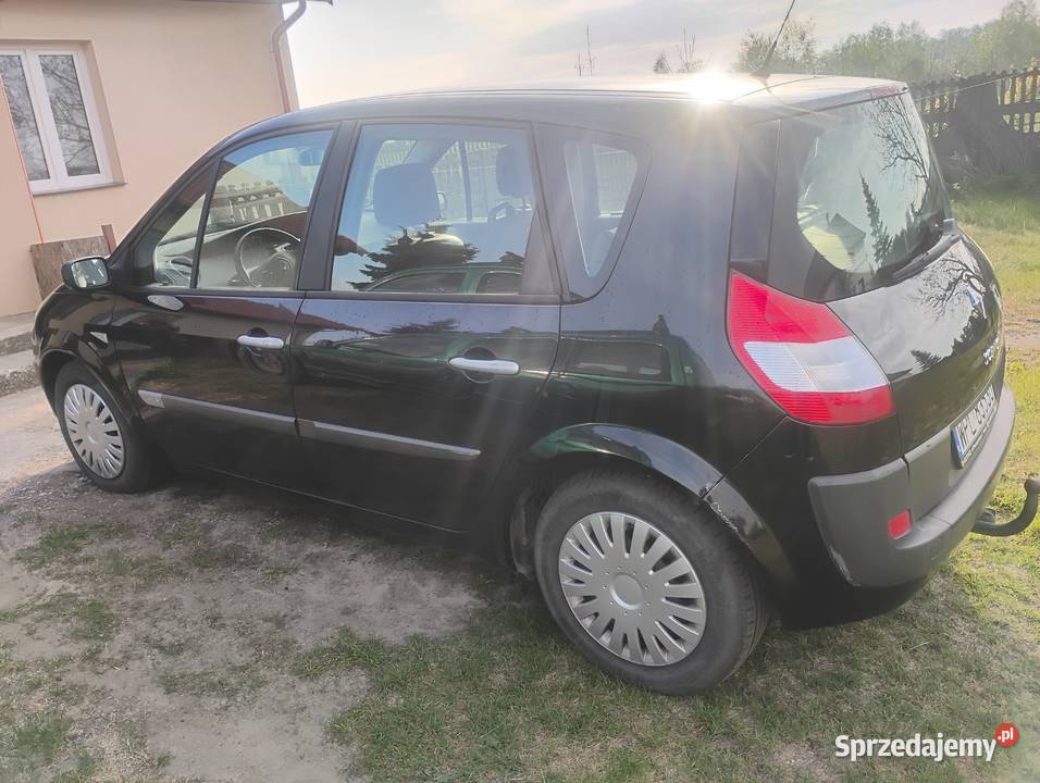 SPRZEDAM RENAULT SCENIC 2005r 16 16V Stanisławowo sprzedam