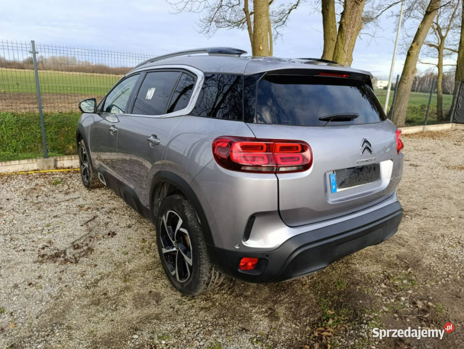 Citroen C5 Aircross Panirama virtual elektryczne lusterka Pleszew