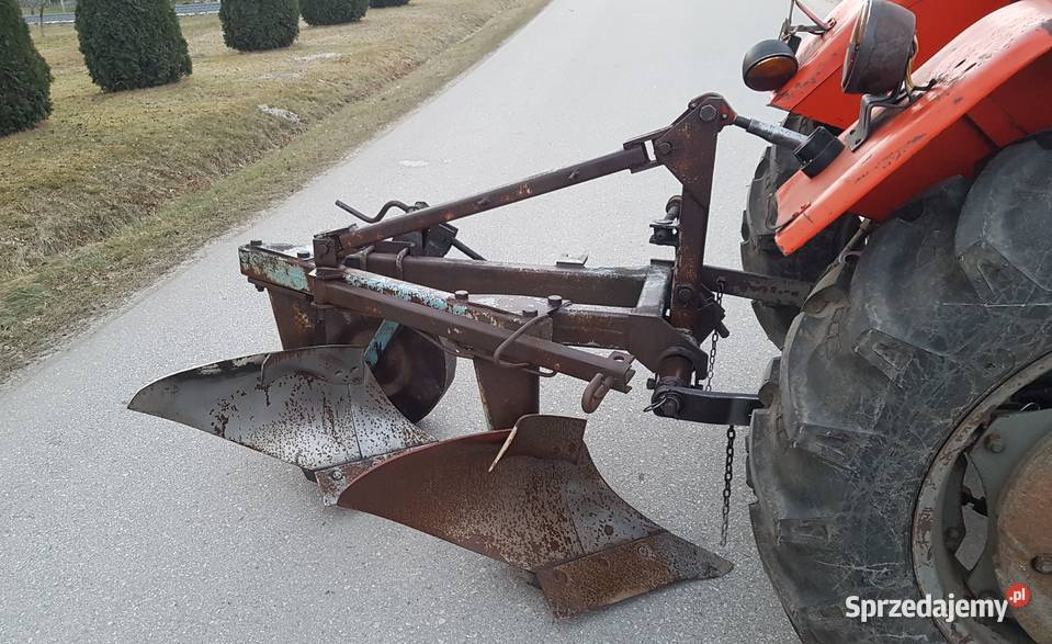 Pług zagonowy Duży 2skibowy Grudziądz wysoka małopolskie Dąbrowa Tarnowska