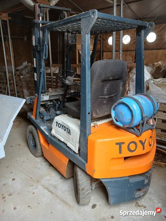 Wózek widłowy toyota 4fg15