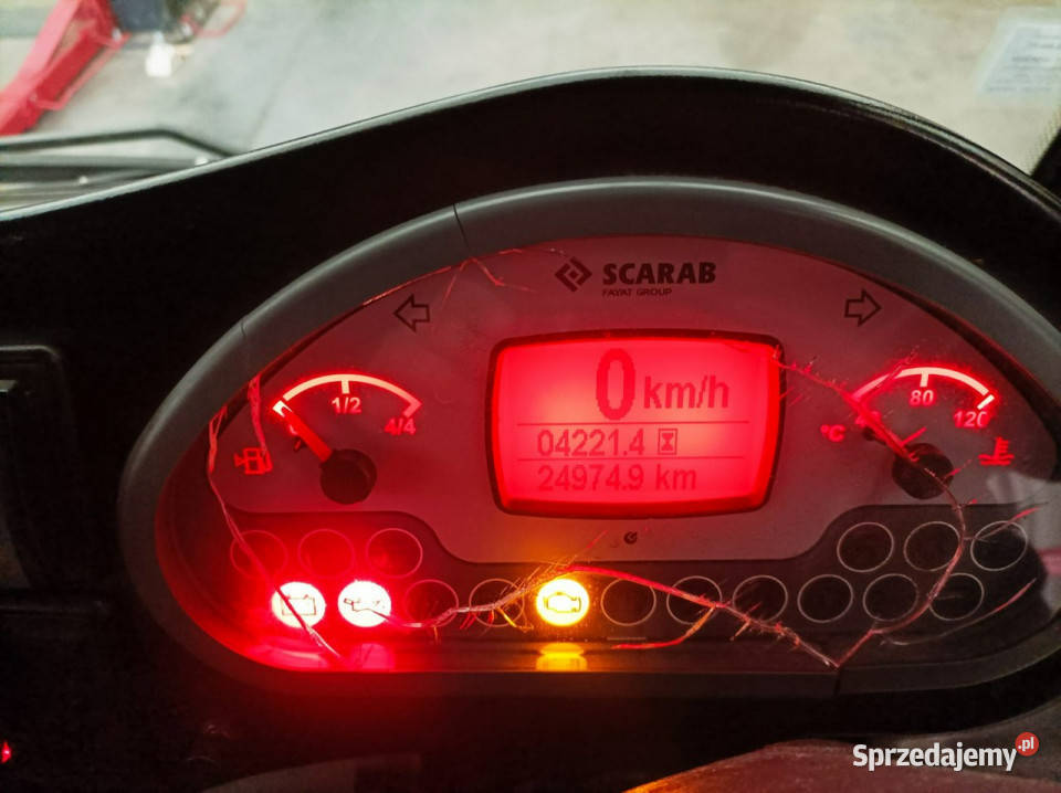 zamiatarki Scarab MINOR DB898FT lubelskie Janów Lubelski