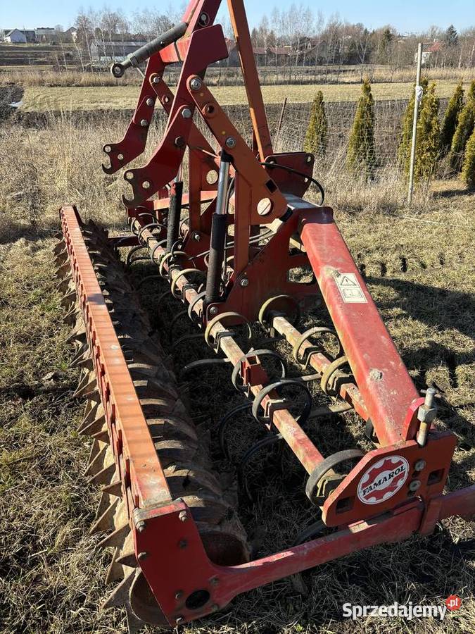 Agregat uprawowo siewny Famarol 3m wał packera małopolskie Proszowice