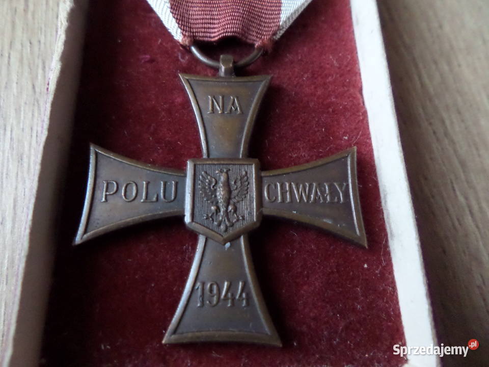 Krzyż Walecznych oryginał Poznań