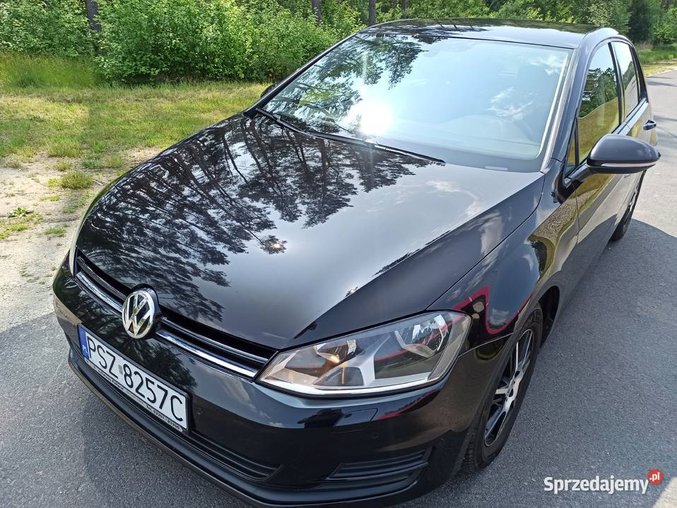 2012 Volkswagen golf VII 12 tsi gwarancja na wielkopolskie Wronki