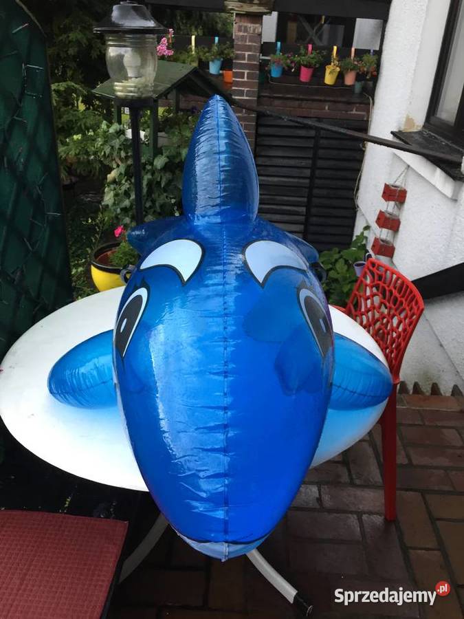 Zabawka dmuchana Orka 9m+ Zielonka