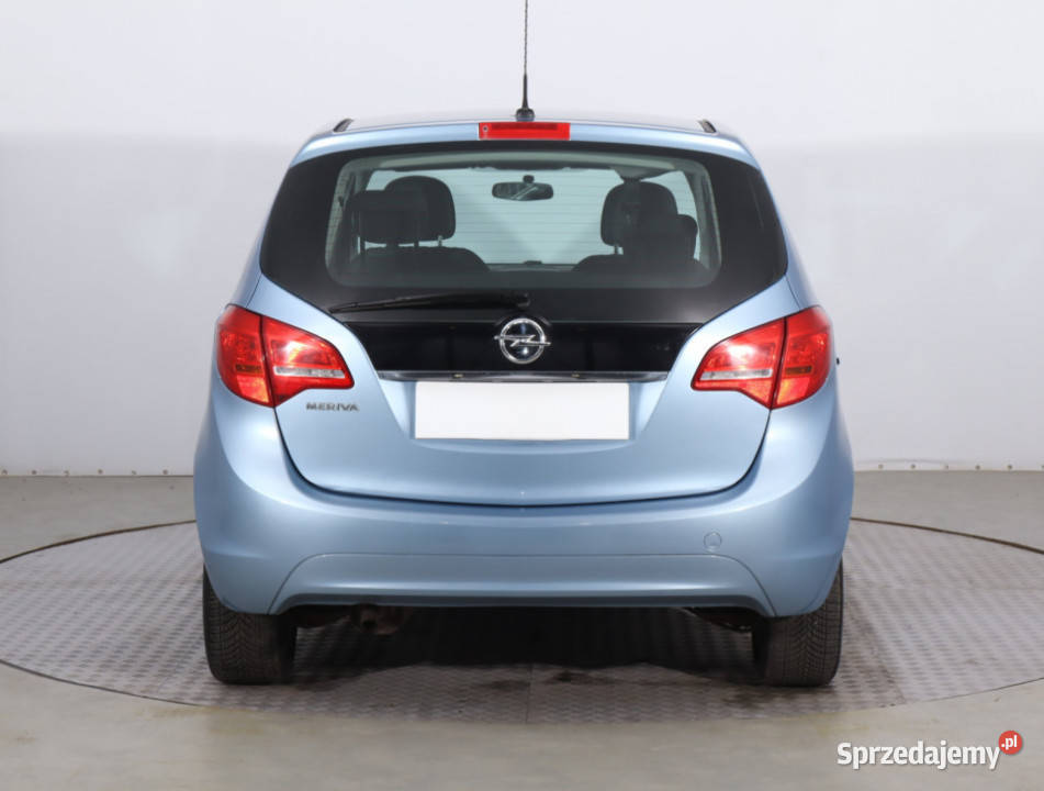 Opel Meriva 14 i Rok produkcji 2013 Piaseczno