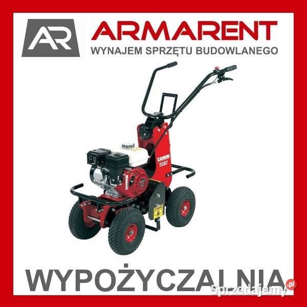 Wycinarka do darni trawy wycinarka darni WYNAJEM śląskie Będzin