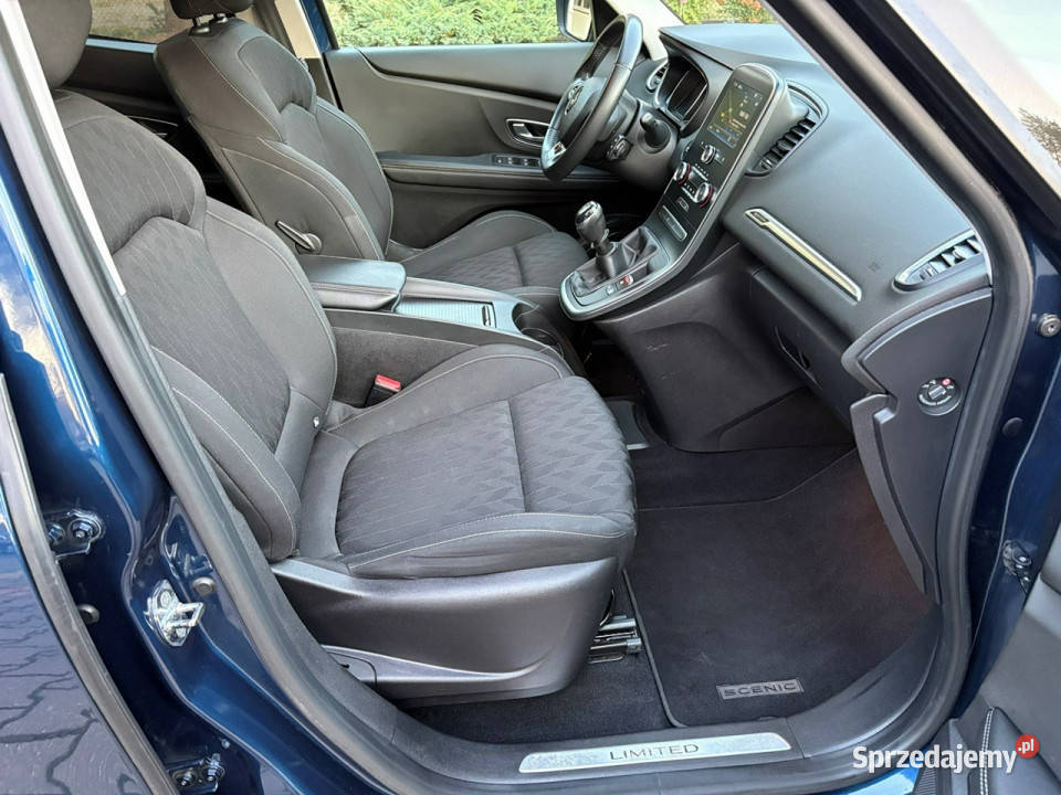 Renault Grand Scenic 13 TCe Limited 7 foteli 193000km mazowieckie