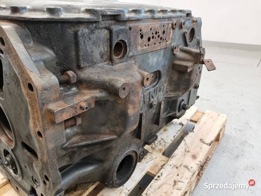 Obudowa skrzyni ML260 Fendt 936 Vario Wilkowo