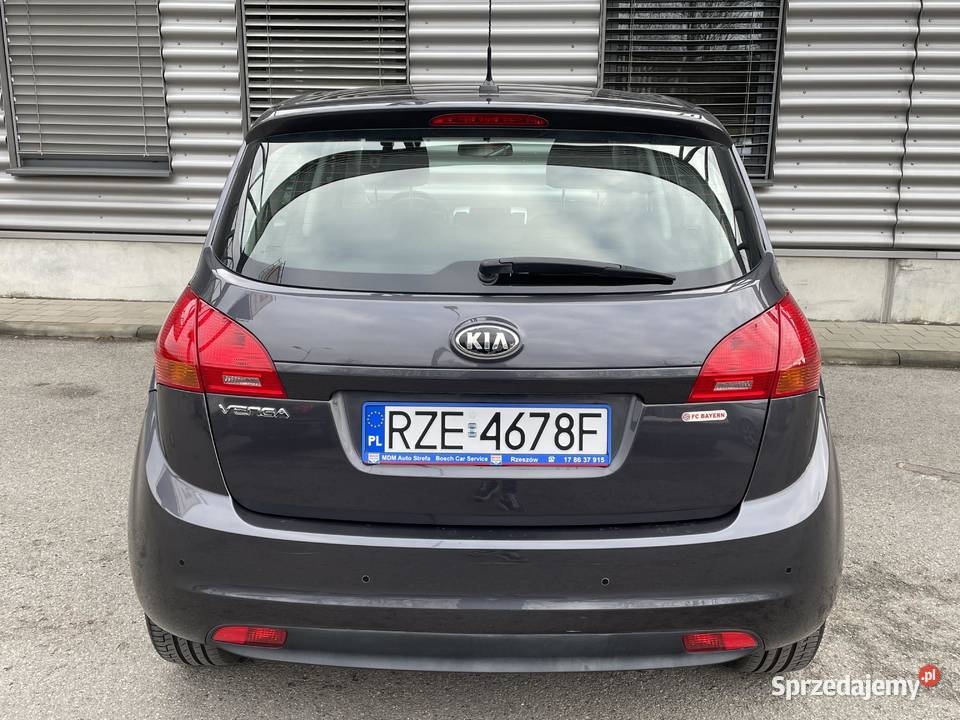 Kia Venga 16 benz 125 2012r 106 000 106000km Rzeszów