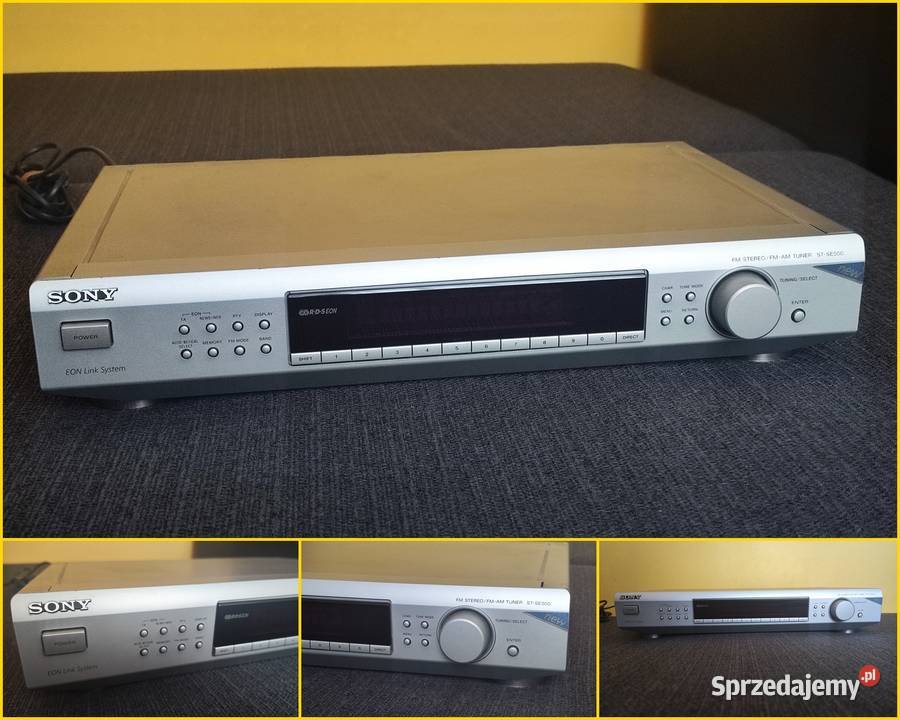 Tuner STEREO FMAM SONY STSE500 w pełni sprawny łódzkie