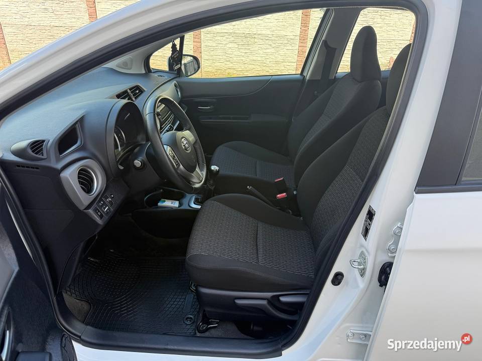 Toyota Yaris 10 Klima Salon Polska wielkopolskie Słupca