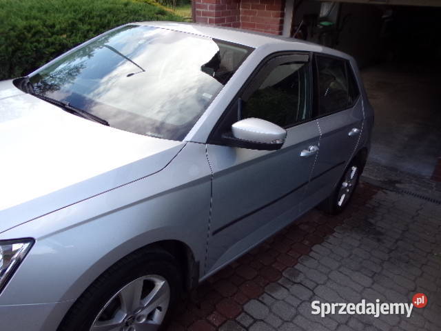 Skoda Fabia III Kąty Wrocławskie