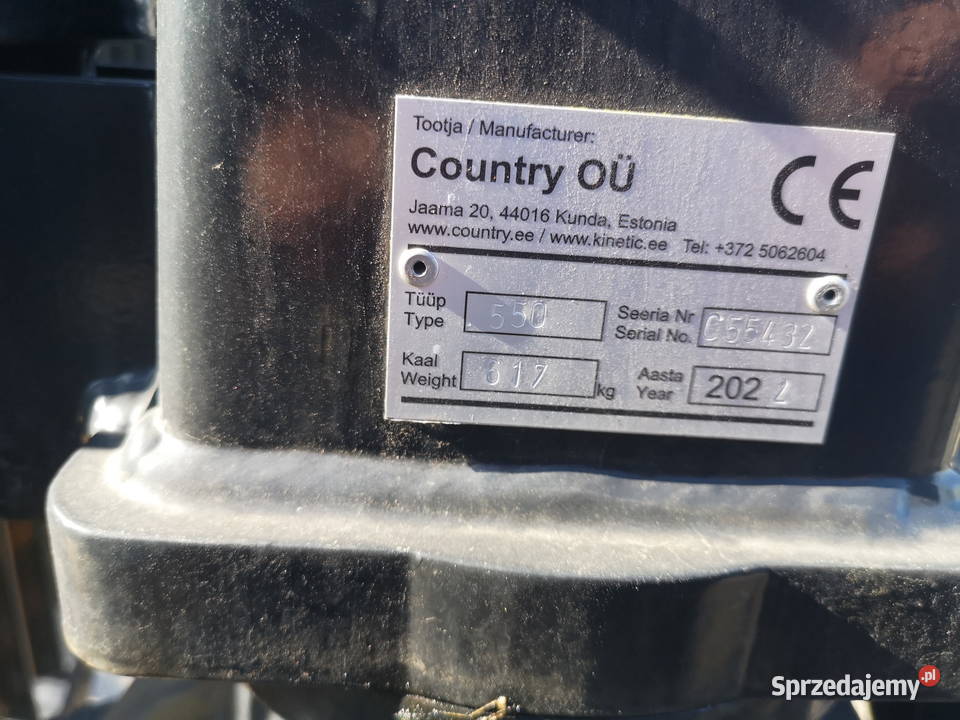 Przyczepa leśna zrywkowa Suchedniów