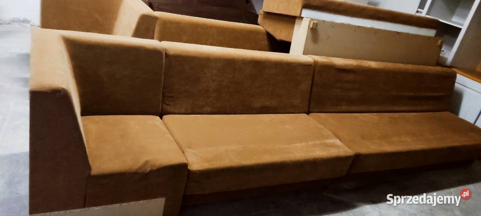Sofa modułowa zestaw 10 kanap do kawiarni klubu Gastronomia mazowieckie Raszyn