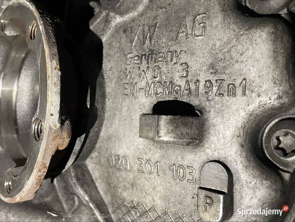 02Q301103P Skrzynia biegów vw skoda Seat Audi Szczecin sprzedam