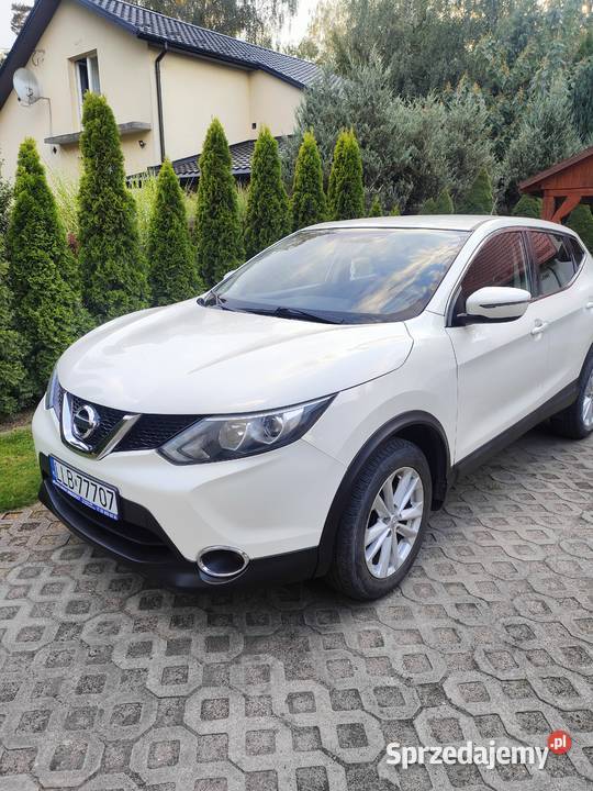 Nissan Qashqai 20 FWD wersja kanadyjska Rogue Rok produkcji 2018