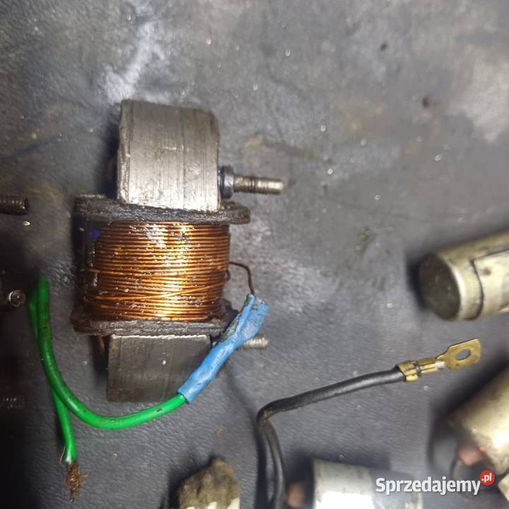 Cewka cewki kondensator Romet MotorynkaKomar Koszalin