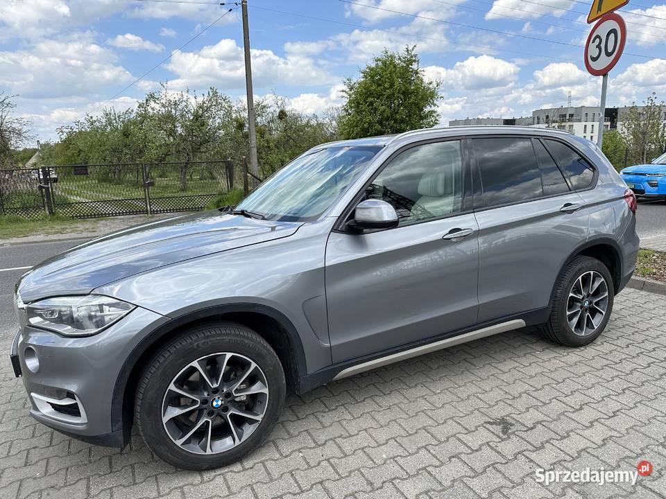 BMW X5f15 30D 258 bogate wyposażenie bluetooth Gliwice