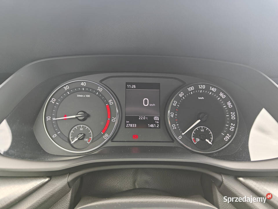 Skoda Octavia Octavia 15 TSI DEMO fv23 system Start-Stop Dąbrowa Górnicza