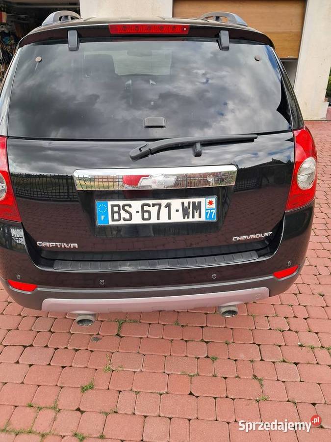 Sprzedam Chevrolet captiva 20 diesel 4x4 Rzeszów sprzedam