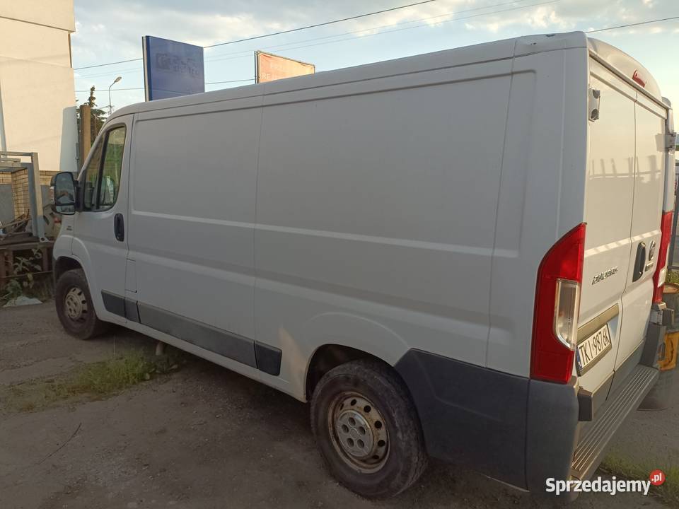 Fiat Ducato 23 JTD L2H1 zadbany 200000km Fiat śląskie Dąbrowa Górnicza
