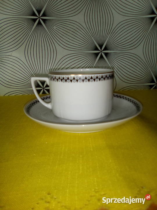 Filiżanka ćmielowska fason Lwów Warszawa