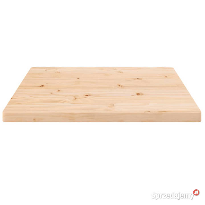 Blat stołu 60x60x25 lite drewno sosnowe Warszawa sprzedam