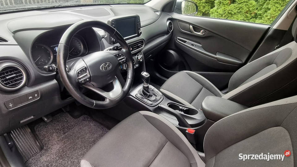Hyundai Kona KRELL Kamera Cofania Pakiet Zima Kona mazowieckie Płońsk