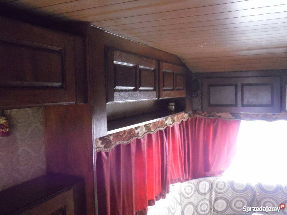 Przyczepa specjalna kempingowa Żuromin sprzedam