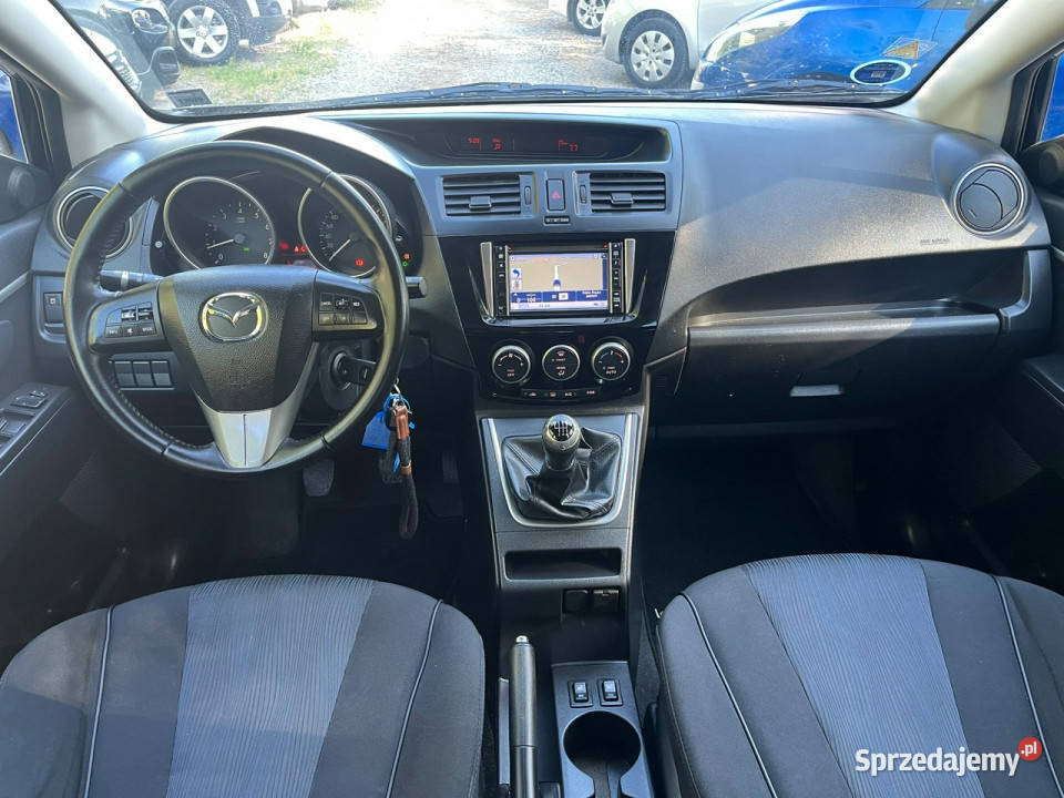 Mazda 5 18 Climatronic Navi Tabler 6biegów immobilizer Częstochowa sprzedam