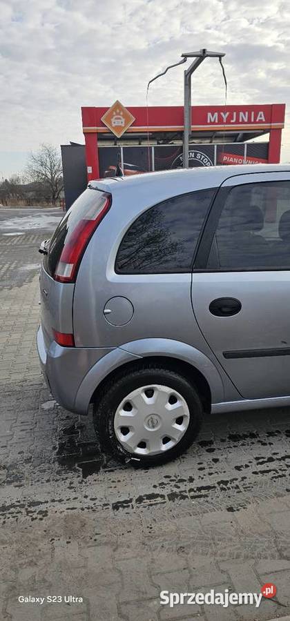 Sprzedam Meriva 17 cdti 2004r lubelskie Lublin