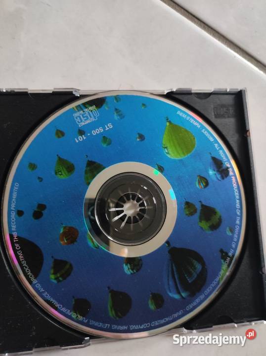 CD rock On Air Alan Parsons unikalna płyta Kielce