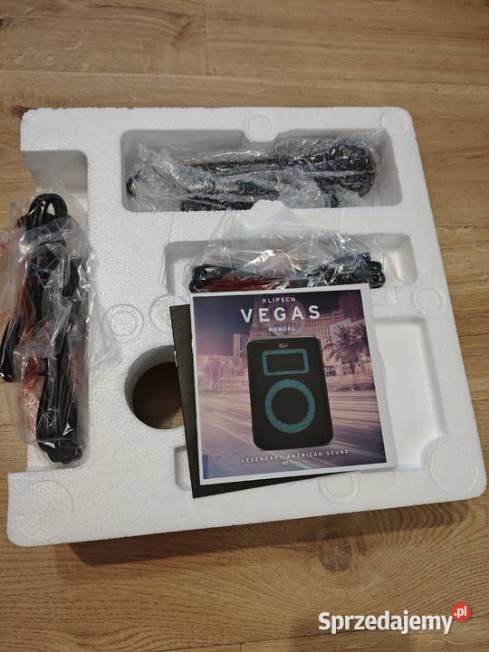 Głośnik bluetooth klipsch Vegas nowy Warszawa sprzedam