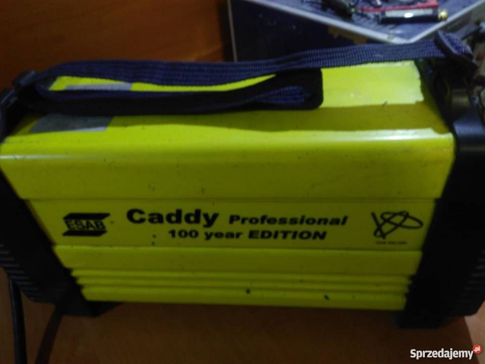 Spawarka Caddy 250 Professional Spawanie i zgrzewanie Dom i Ogród