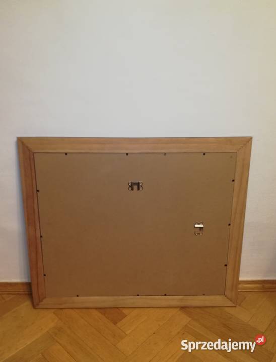 Obraz malowany Brzozy jesienią Warszawa