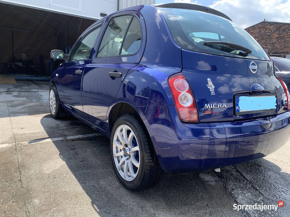 Nissan Micra K12 Wieliczka