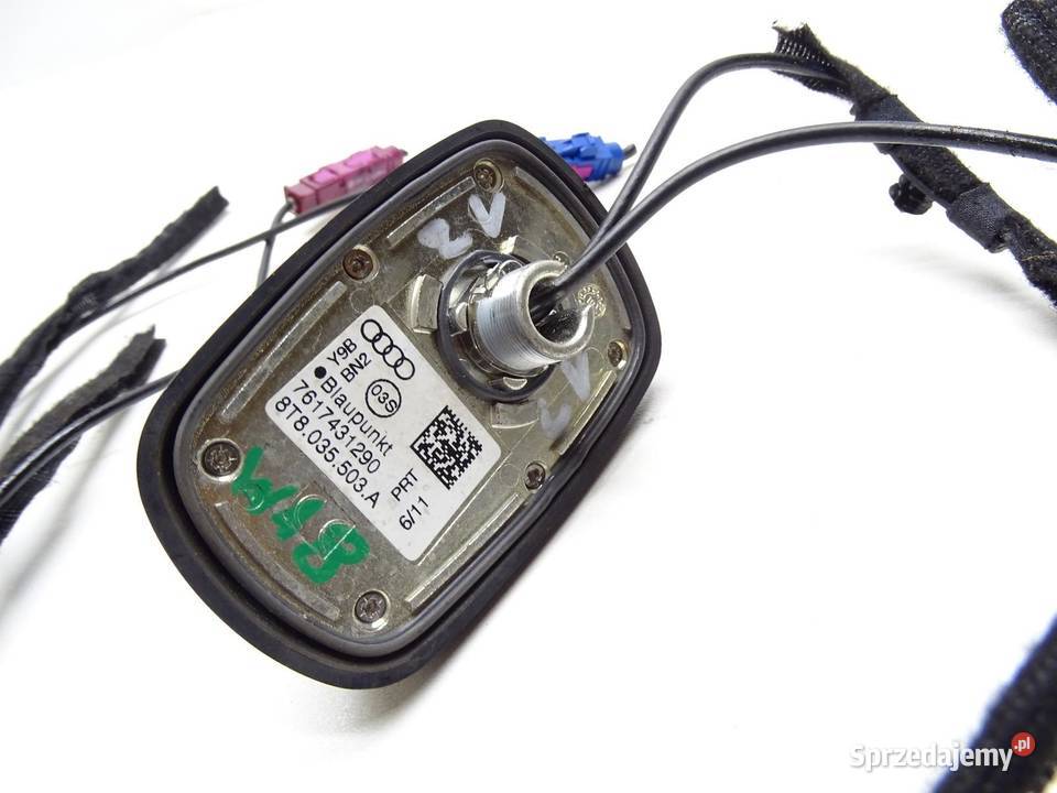 ANTENA DACHOWA RADIA GPS 8T8035503A AUDI A5 8T małopolskie