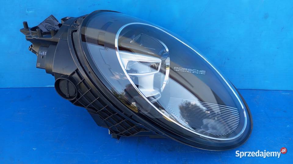 LAMPA PRAWY PRZÓD 992941060E MATRIX PORSCHE 911 wielkopolskie