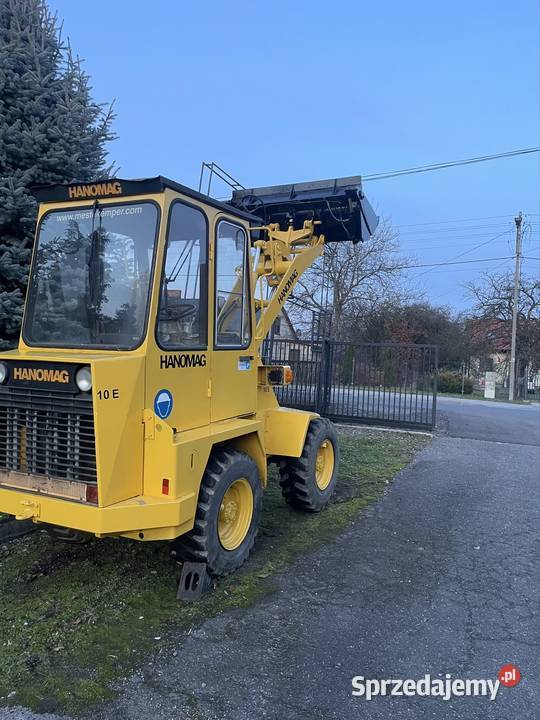 Hanomag 10 E Koła Pławno sprzedam