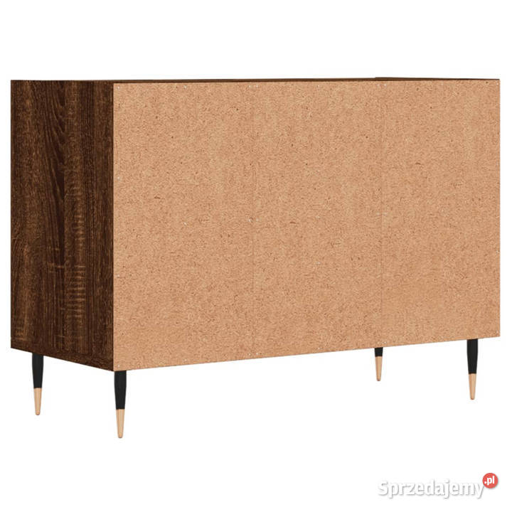 Szafka pod TV brązowy dąb 695x30x50 WM826963 sprzedam