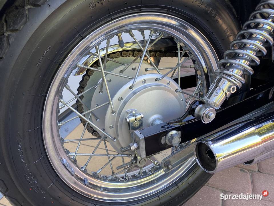 YAMAHA XV125 VIRAGO KULTOWY KLASYK KAT B A1 nieuszkodzony Motocykle, skutery, quady Kokoszkowy sprzedam
