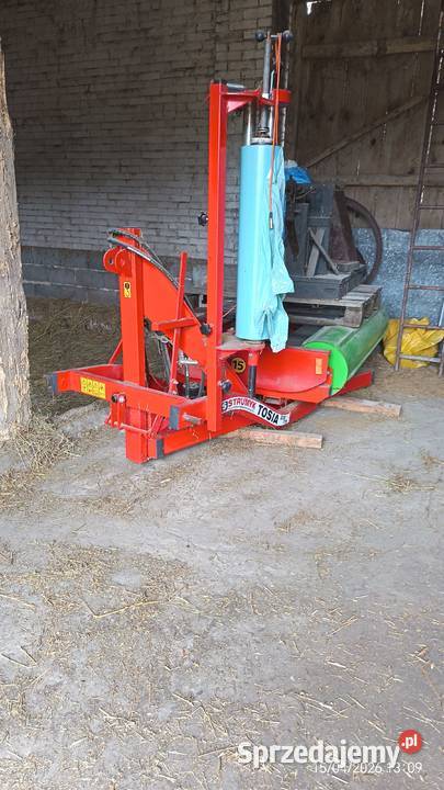 Owijarka TOSIA 5075 nieuszkodzony Ludynia