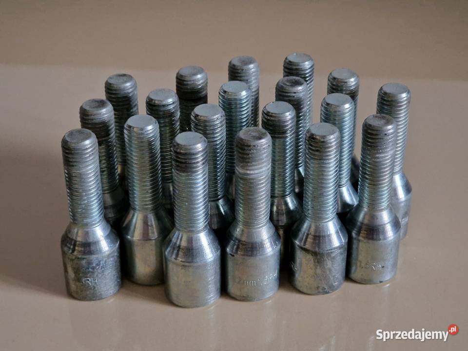 Śruba wąska do kół M12x15 32mm Kraków